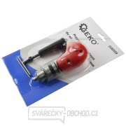GEKO Nástavec úhlový pro vrtačku, 1,5-10 mm GEKO Nástavec úhlový pro vrtačku, 1,5-10 mm náhled