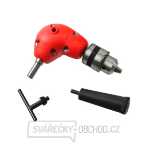 GEKO Nástavec úhlový pro vrtačku, 1,5-10 mm GEKO Nástavec úhlový pro vrtačku, 1,5-10 mm gallery main image