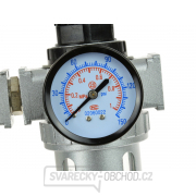 GEKO Regulátor tlaku s filtrem a manometrem, max. prac. tlak 1,0MPa Náhled