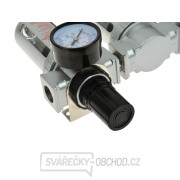 Trojitý vzduchový filtr, odvlhčovač barvy + VELKÝ reduktor (10) Náhled