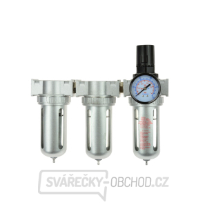 GEKO Regulátor tlaku s filtrem a manometrem, max. prac. tlak 1,0MPa GEKO Regulátor tlaku s filtrem a manometrem, max. prac. tlak 1,0MPa gallery main image