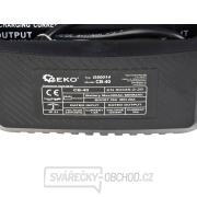 GEKO Nabíječka autobaterií 12/24V, CB-40 GEKO Nabíječka autobaterií 12/24V, CB-40 náhled