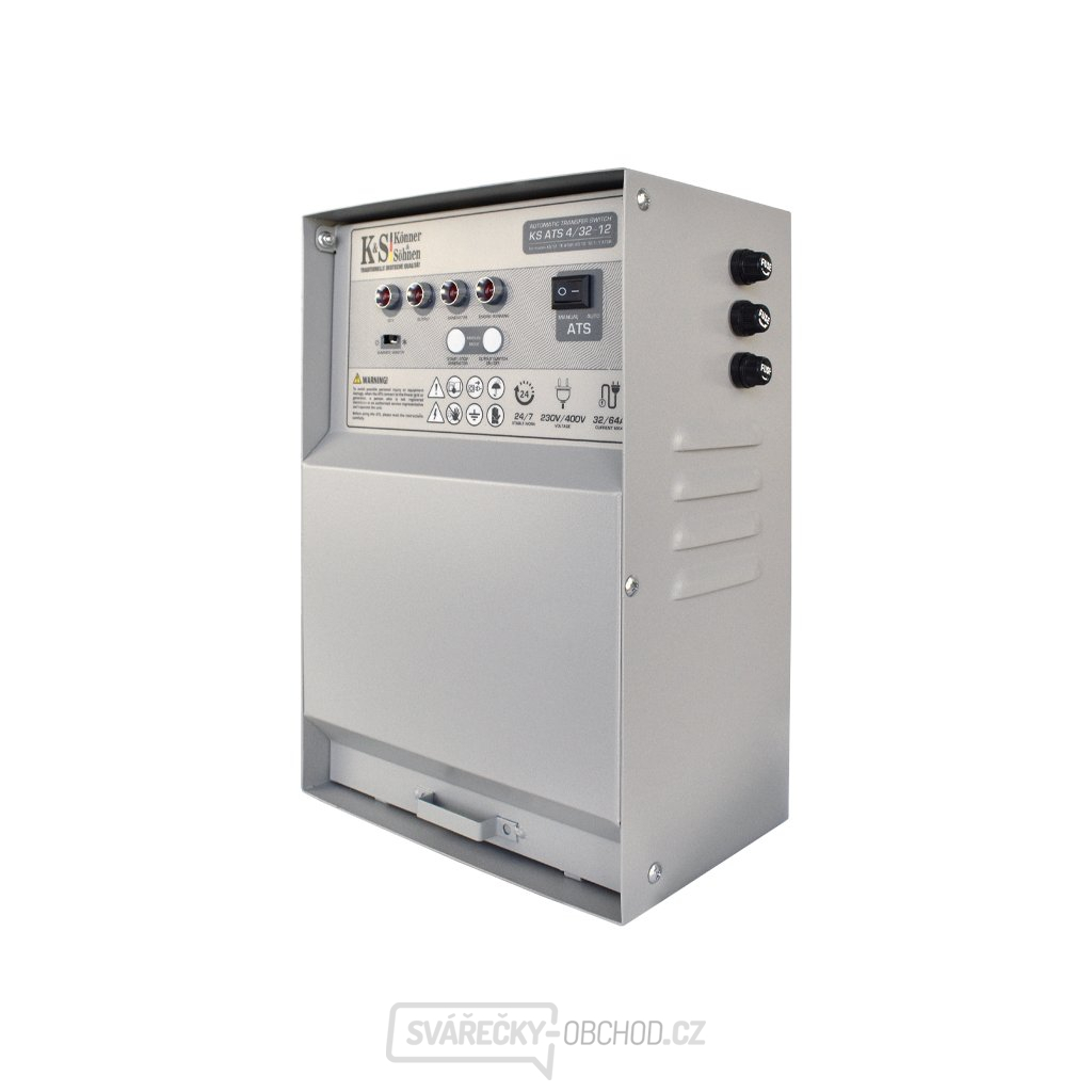 ATS přepínač Könner & Söhnen ATS KS 4/32 12 ATS přepínač Könner & Söhnen ATS KS 4/32 12 gallery main image