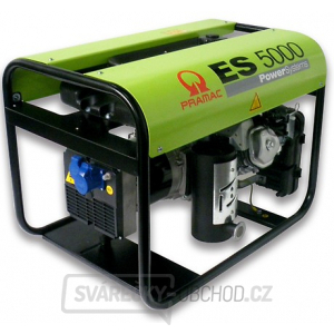 Pramac benzínová elektrocentrála ES5000 230V AVR