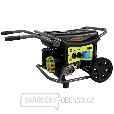 Benzínová elektrocentrála Pramac WX 6200