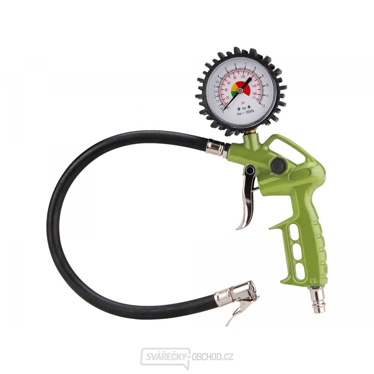 Pistole foukací s manometrem 99312