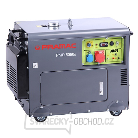 Pramac Naftová elektrocentrála PMD 5050S