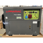 Pramac Naftová elektrocentrála PMD 5050S Náhled