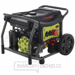 Benzínová elektrocentrála Pramac WX 6250 ES Benzínová elektrocentrála Pramac WX 6250 ES gallery main image