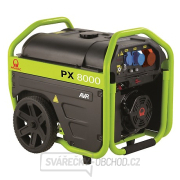 Pramac Benzínová elektrocentrála PX8000 400V AVR Pramac Benzínová elektrocentrála PX8000 400V AVR gallery main image
