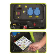 Pramac Benzínová elektrocentrála PX4000 230 AVR Pramac Benzínová elektrocentrála PX4000 230 AVR náhled