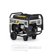 Hahn & Sohn Benzínová elektrocentrála HGG14000E3A náhled