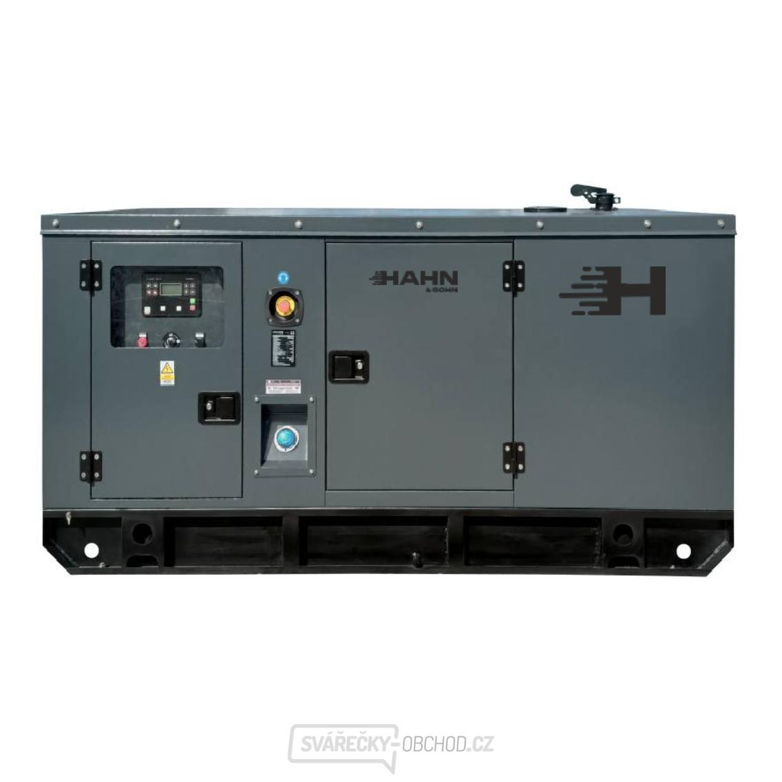 Hahn & Sohn Naftová elektrocentrála HDE200RST3-3