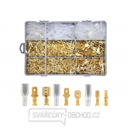 Konektor,zdířka,krytka faston 2,8-4,8-6,3mm - sada 900ks Konektor,zdířka,krytka faston 2,8-4,8-6,3mm - sada 900ks gallery main image