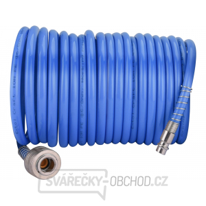 Hadice vzduchová spirálová s rychlospojkami,99322 Hadice vzduchová spirálová s rychlospojkami,99322 gallery main image