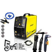 KOWAX GeniWeld®5v1 200 + Hořák + Kabely KOWAX GeniWeld®5v1 200 + Hořák + Kabely náhled