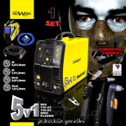 KOWAX GeniWeld®5v1 200 + Hořák + Kabely + Podvozek + Kukla Náhled