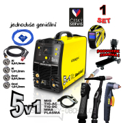 KOWAX GeniWeld®5v1 200 + Hořák + Kabely + Podvozek + Kukla Náhled
