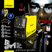 KOWAX GeniWeld®5v1 200 + Hořák + Kabely + Podvozek + Kukla Náhled