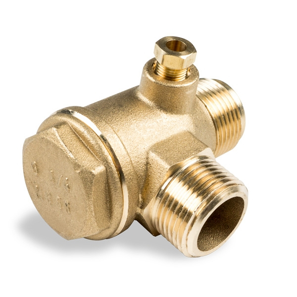 Levně Zpětný ventil 3/4" AG × 3/4" AG 2507516