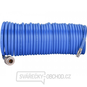 Hadice vzduchová spirálová s rychlospojkami 99325 Hadice vzduchová spirálová s rychlospojkami 99325 gallery main image