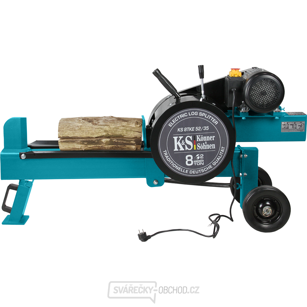 Könner & Söhnen Elektrická štípačka dřeva KS 8TKE 52/35