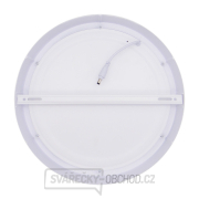 Solight LED mini panel CCT, přisazený, 24W, 1800lm, 3000K, 4000K, 6000K, kulatý náhled