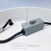 Solight LED mini panel CCT, přisazený, 24W, 1800lm, 3000K, 4000K, 6000K, kulatý náhled