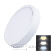 Solight LED mini panel CCT, přisazený, 24W, 1800lm, 3000K, 4000K, 6000K, kulatý Solight LED mini panel CCT, přisazený, 24W, 1800lm, 3000K, 4000K, 6000K, kulatý gallery main image