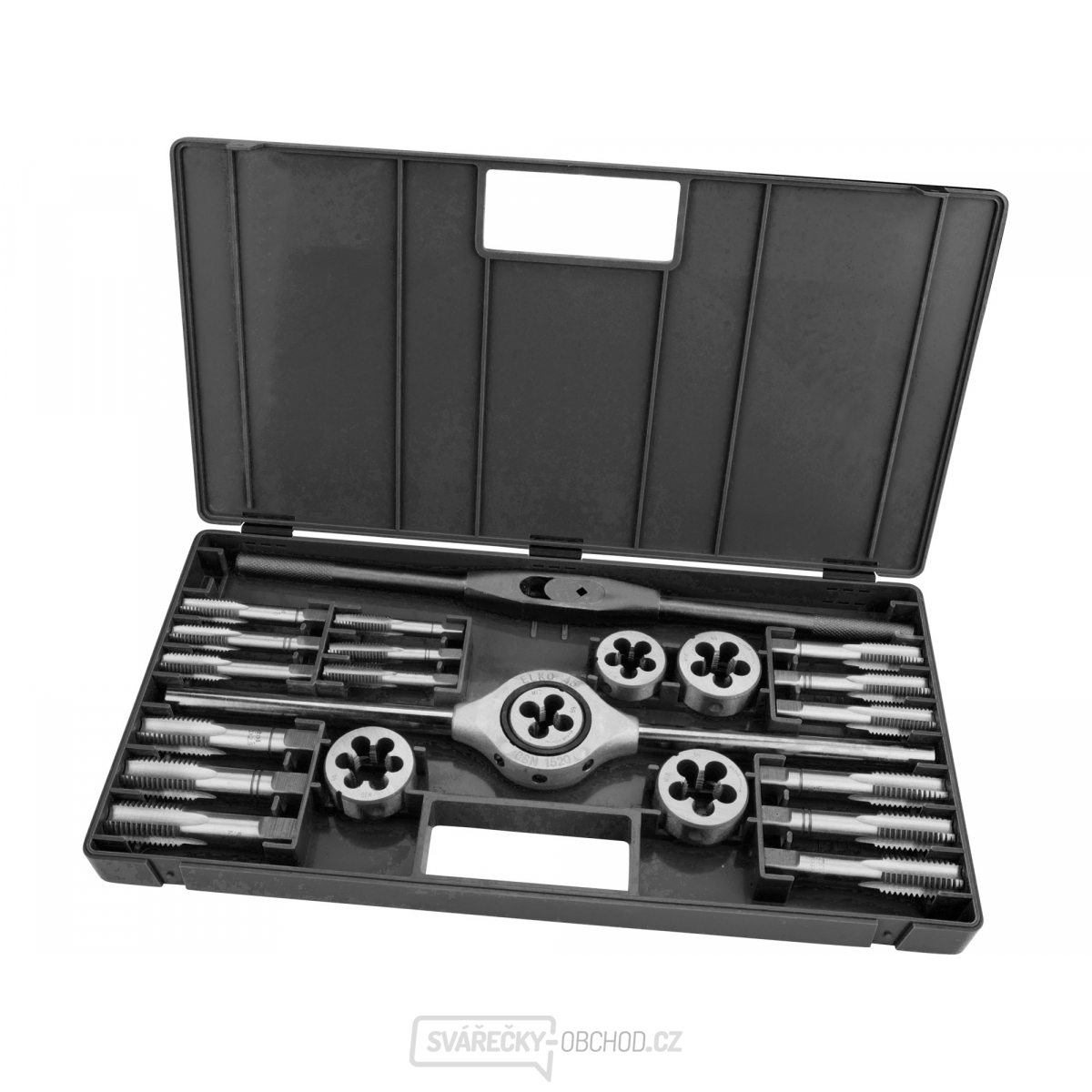 Závitníky a závitová očka M12-M20 - 23ks Závitníky a závitová očka M12-M20 - 23ks gallery main image