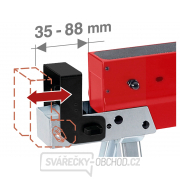 koza stavební skládací 1kus, nosnost 590kg, výška 61,5-82mm Náhled