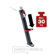 koza stavební skládací 1kus, nosnost 590kg, výška 61,5-82mm náhled