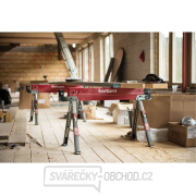 koza stavební skládací 1kus, nosnost 590kg, výška 61,5-82mm náhled