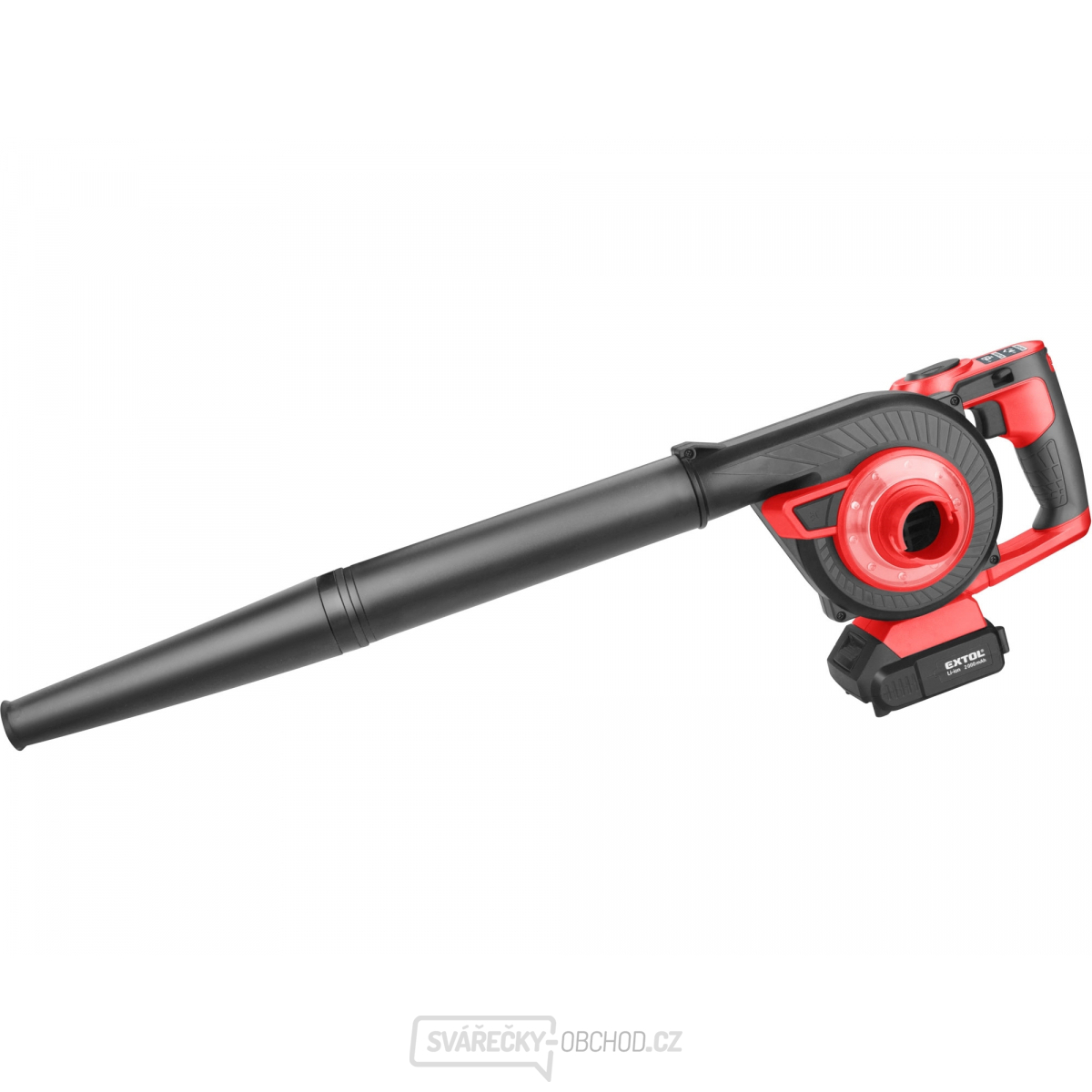 Fukar/vysavač 2v1 aku SHARE20V, 20V Li-ion, 2000mAh