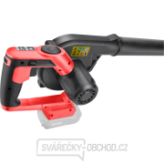 Fukar/vysavač 2v1 aku SHARE20V, 20V Li-ion, bez baterie a nabíječky náhled