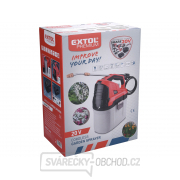 Postřikovač tlakový aku 7,5l SHARE20V, 20V Li-ion, 2000mAh Postřikovač tlakový aku 7,5l SHARE20V, 20V Li-ion, 2000mAh náhled