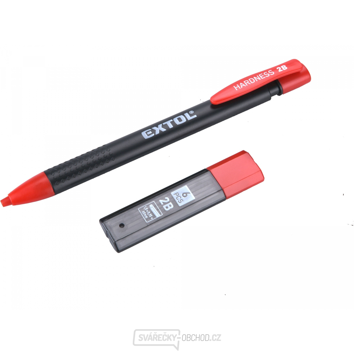 Tužka tesařská s vyměnitelnou tuhou, tvrdost 2B