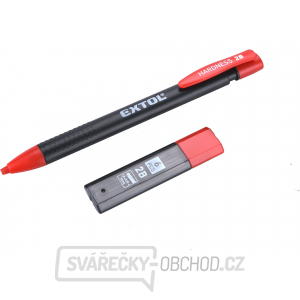 Tužka tesařská s vyměnitelnou tuhou, tvrdost 2B Tužka tesařská s vyměnitelnou tuhou, tvrdost 2B gallery main image