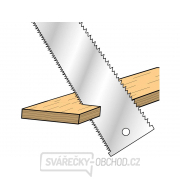 Pila japonská tesařská dvoubřitá, čepel 253mm Náhled