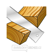 pila japonská tesařská dvoubřitá, čepel 253mm Náhled