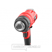 Pistole horkovzdušná aku SHARE20V, 550°C, 20V Li-ion, 2000mAh náhled