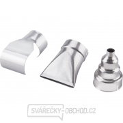 Pistole horkovzdušná aku SHARE20V, 550°C, 20V Li-ion, 2000mAh náhled