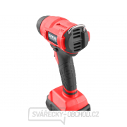 Pistole horkovzdušná aku SHARE20V, 550°C, 20V Li-ion, 2000mAh náhled