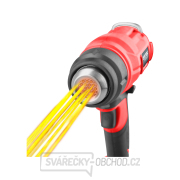 Pistole horkovzdušná aku SHARE20V, 550°C, 20V Li-ion, 2000mAh Náhled