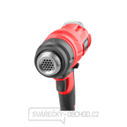 Pistole horkovzdušná aku SHARE20V, 550°C, 20V Li-ion, 2000mAh náhled