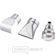 Pistole horkovzdušná aku SHARE20V, 550°C, 20V Li-ion, 2000mAh náhled