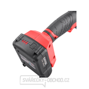 Pistole horkovzdušná aku SHARE20V, 550°C, 20V Li-ion, 2000mAh náhled