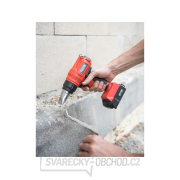 Pistole horkovzdušná aku SHARE20V, 550°C, 20V Li-ion, 2000mAh náhled