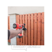 pistole stříkací HVLP aku SHARE20V, 20V Li-ion, 2000mAh Náhled