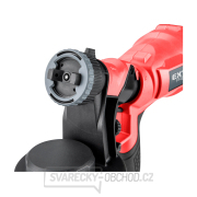 pistole stříkací HVLP aku SHARE20V, 20V Li-ion, 2000mAh náhled